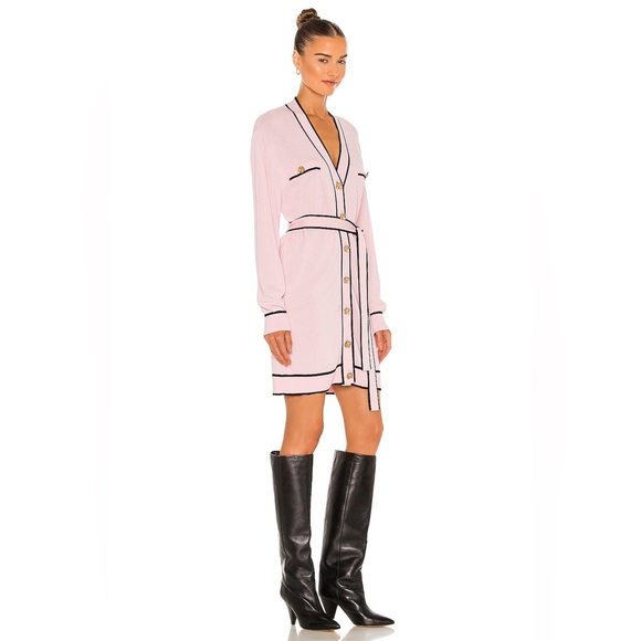 Lovers and Friends Natalie Belted Dress in Pink - Picture 2 of 2